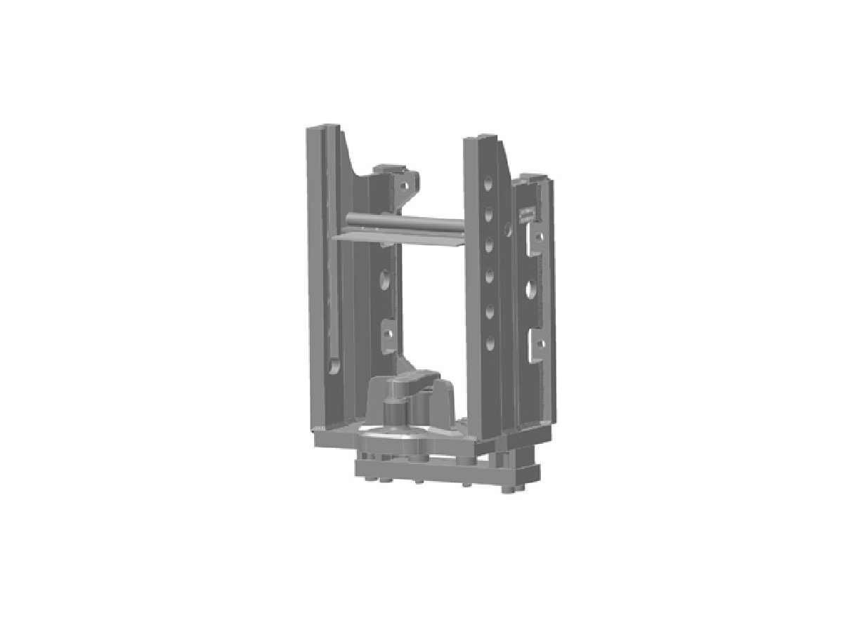 Anhängebock John Deere 5020, 5 R - D 65,7 kN, S 2,0t, Spurweite 330mm