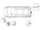 jeu électrique 7 pol - Mercedes-Benz Sprinter VS30, 06.18-