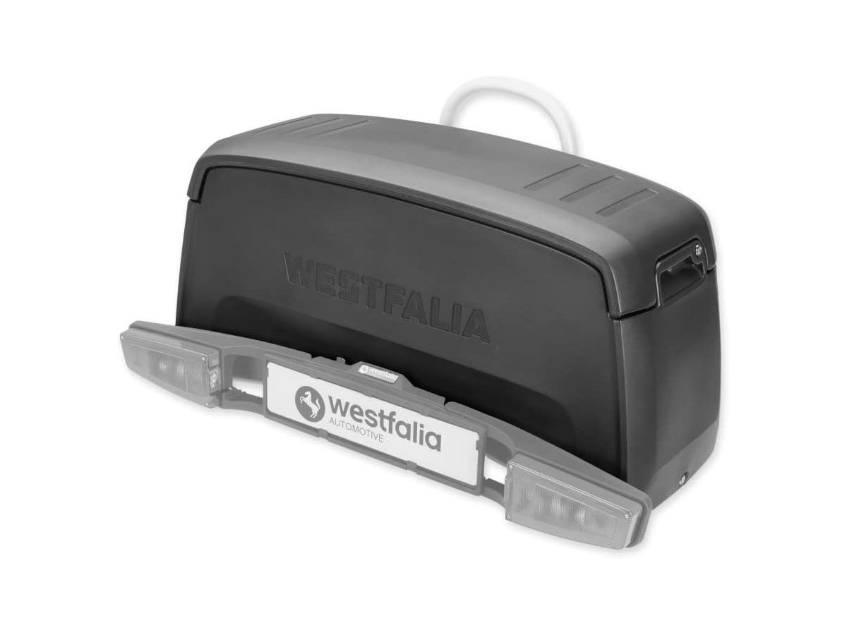 Coffre demontable pour porte-vélos - Westfalia Bikelander