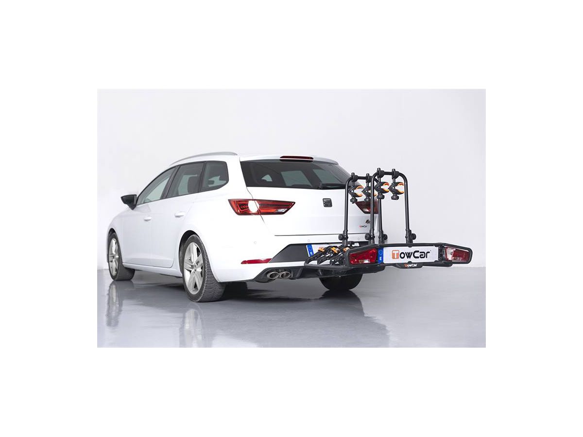 Porte-vélos TowCar T4 pour 4 vélos