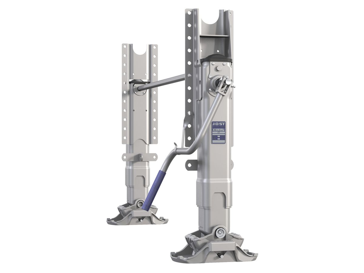 Stützwindensatz Modul CT (ohne Kurbel, - ohne Welle), S-Fuss, MH 700, H 400