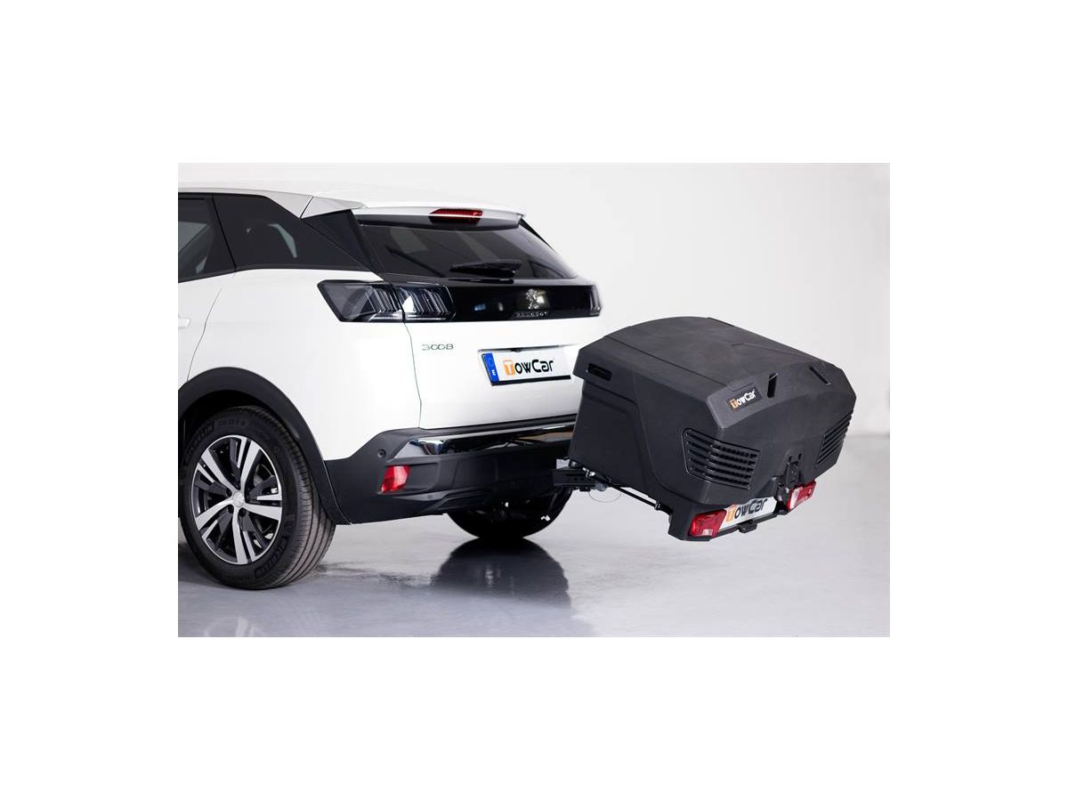 TowBox V3 EVO Negro - charge utile maximale 50kg