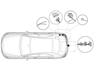 jeu électrique 13 pol - Mercedes GLE (W167), 03.19-