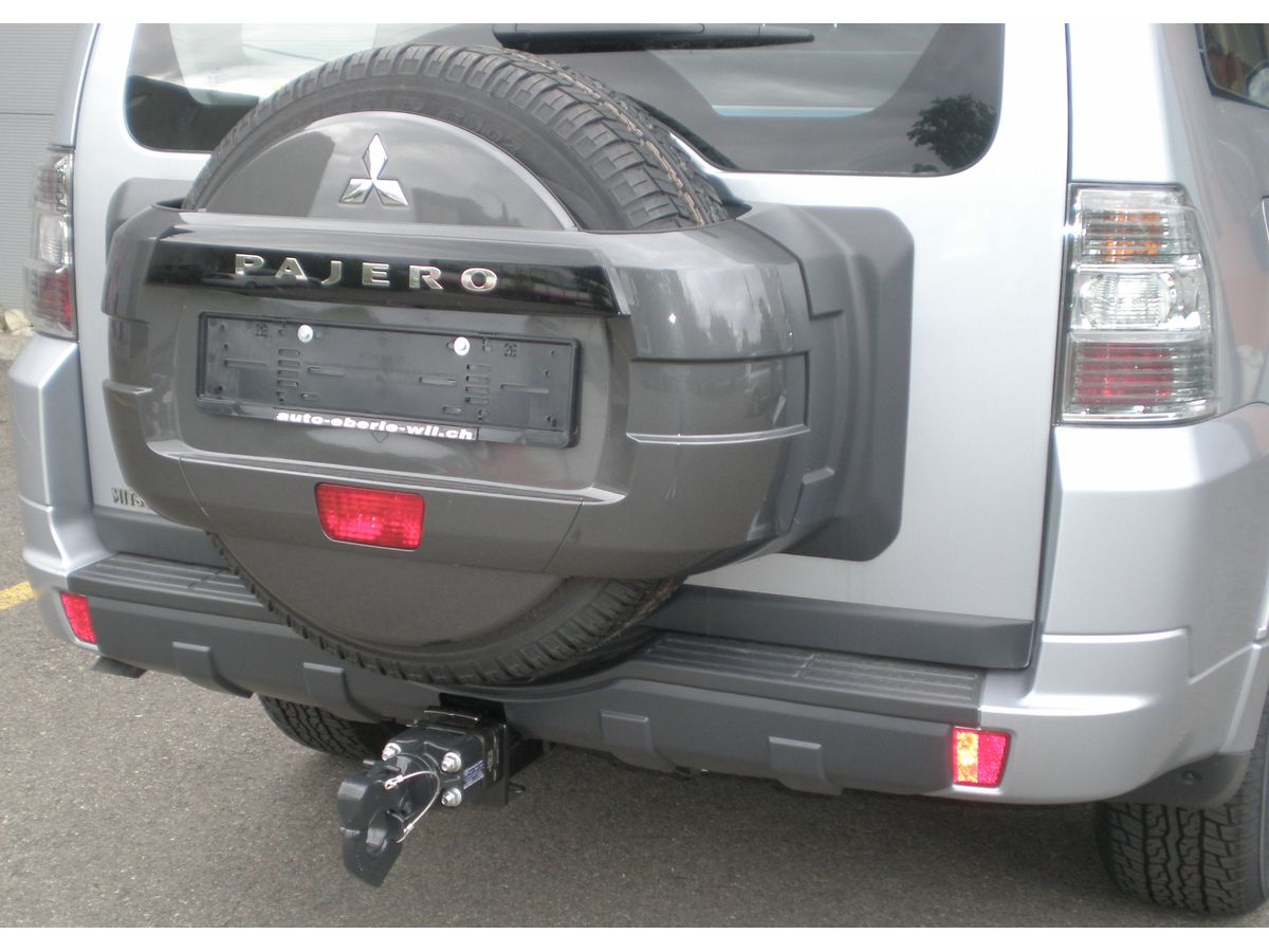 AHK mit Variobloc - Mitsubishi Pajero, 05.00-08.18