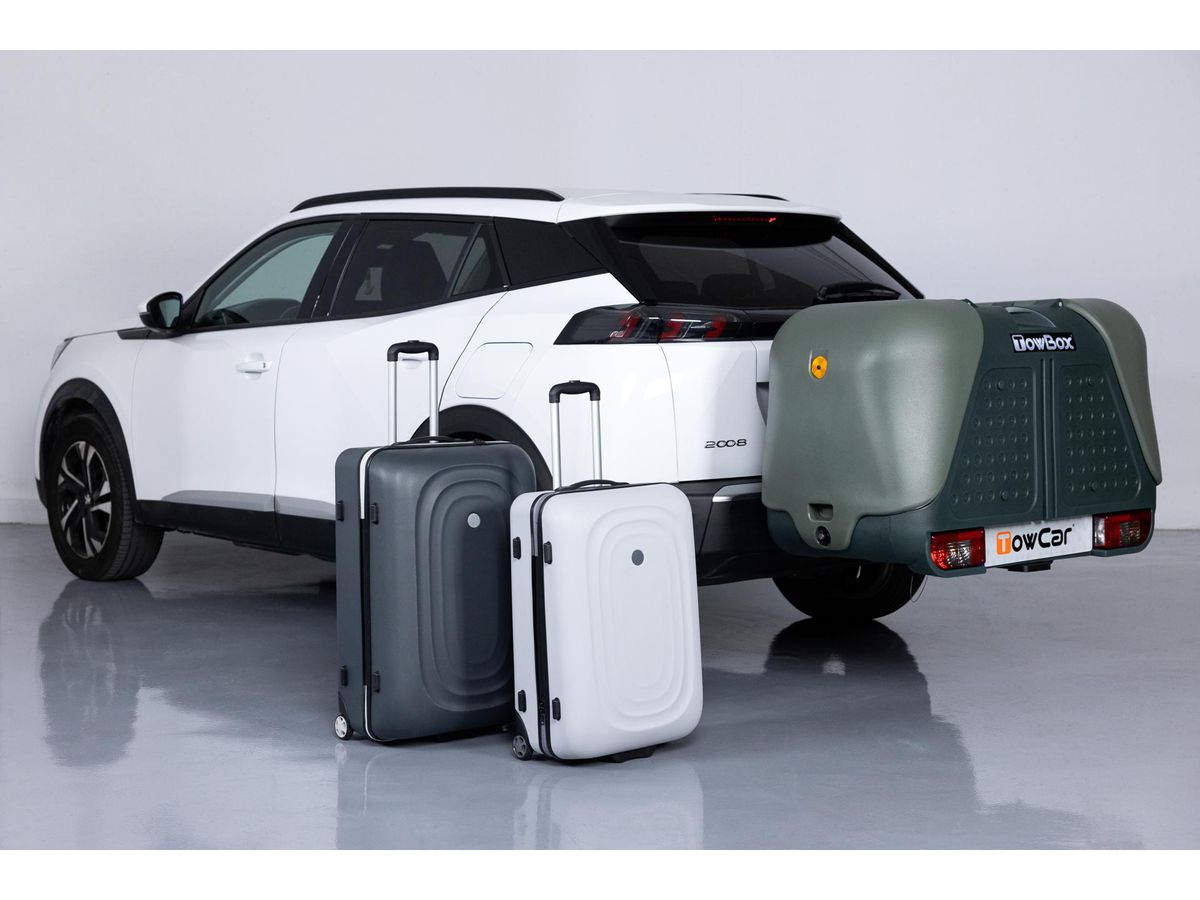 TowBox V2 Grün - maximale Nutzlast 50kg