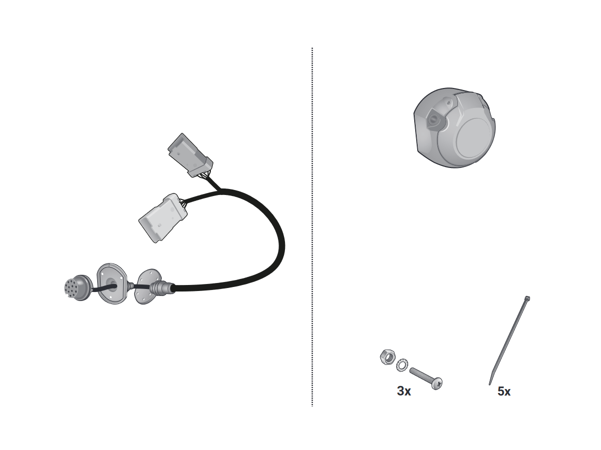 jeu électrique 13 pol - pour différentes modèles