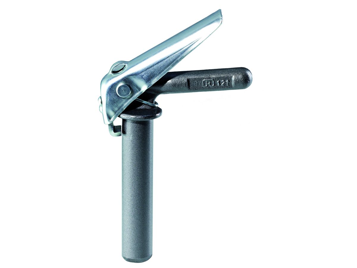 Griff kpl. mit Feder