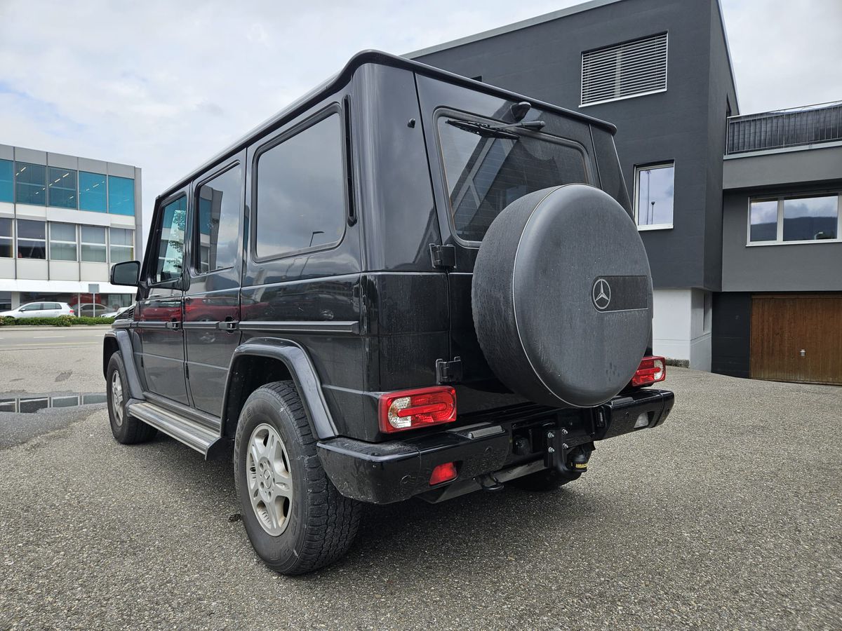 AHK mit Variobloc - Mercedes-Benz G-Klasse (W463)