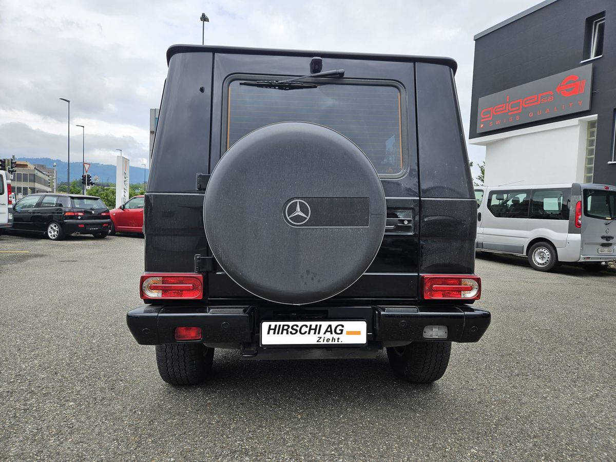 AHK mit Variobloc - Mercedes-Benz G-Klasse (W463)
