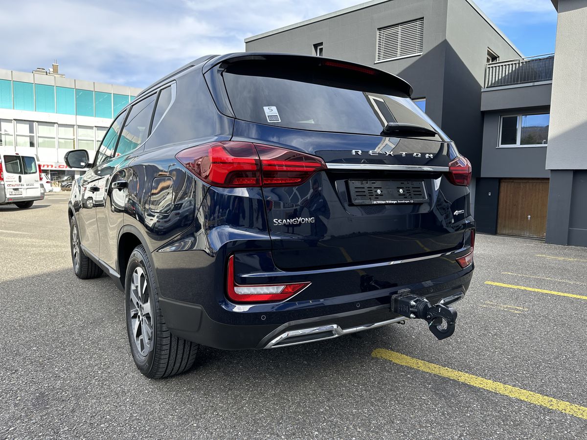 Attelage avec Variobloc - SsangYong Rexton II (Y400), 04.21-