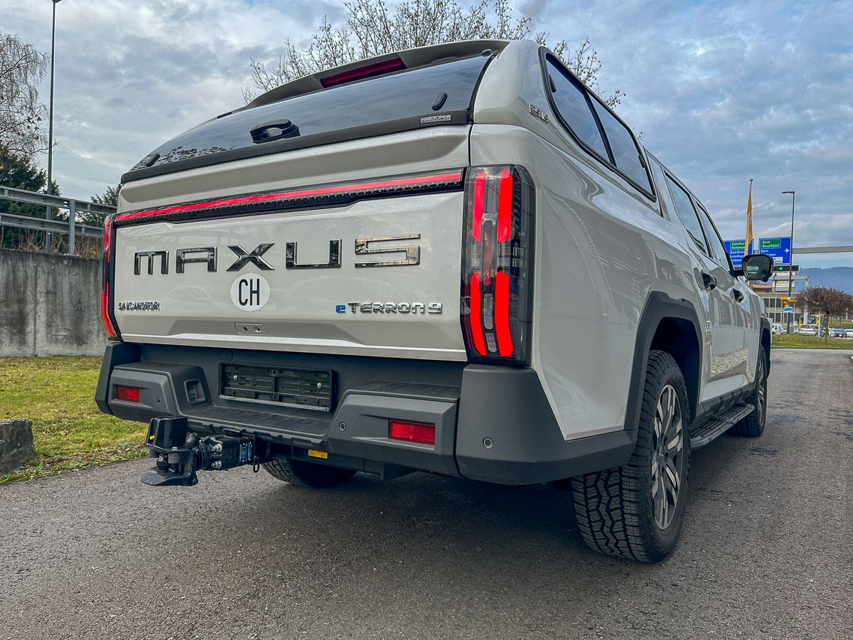 AHK mit Variobloc Basisplatte - Maxus e-Terron 9 Pickup, 11.24-