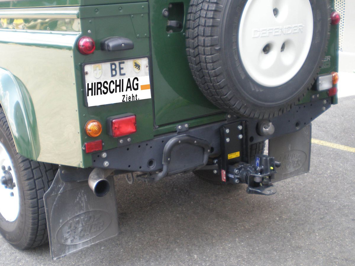 AHK mit Bolzenkupplung RO*240 - Land-Rover Defender 110/130, 09.98-01.16