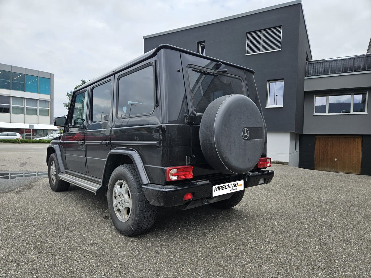 AHK mit Variobloc - Mercedes-Benz G-Klasse (W463)