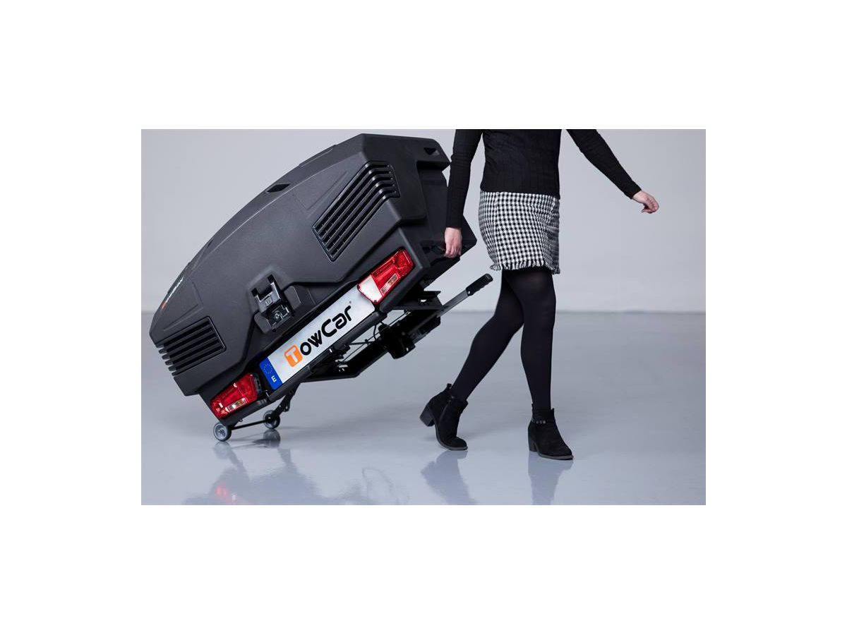 TowBox V3 EVO Negro - charge utile maximale 50kg