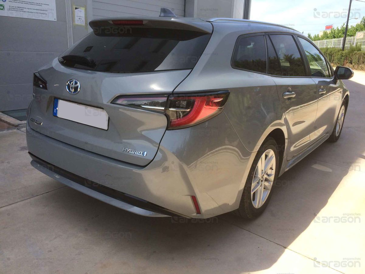 Anhängevorrichtung mit abnehmbare Kugel - Suzuki Swace, 11.20-