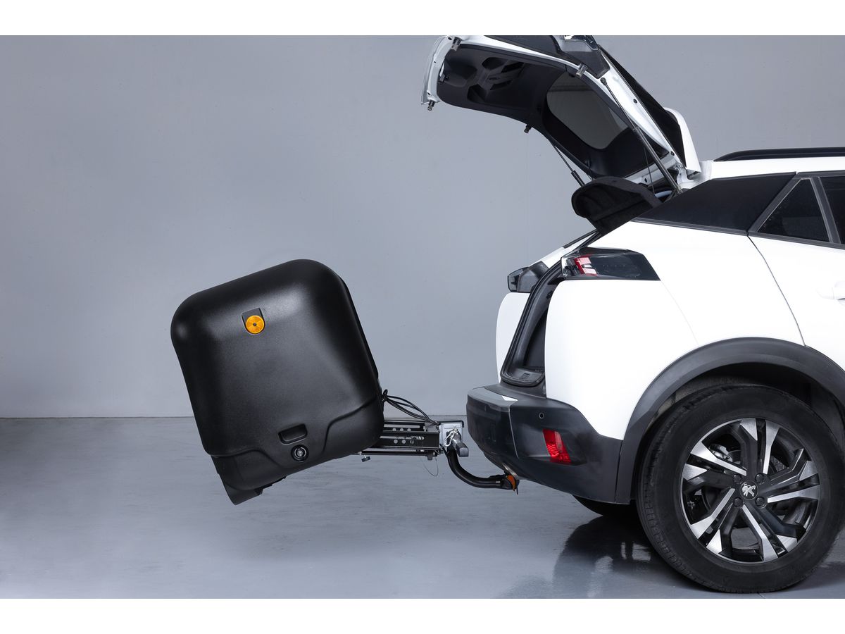 TowBox V2 Black Edition - maximale Nutzlast 50kg