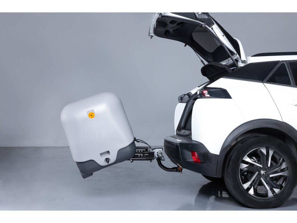 TowBox V2 Grau - maximale Nutzlast 50kg