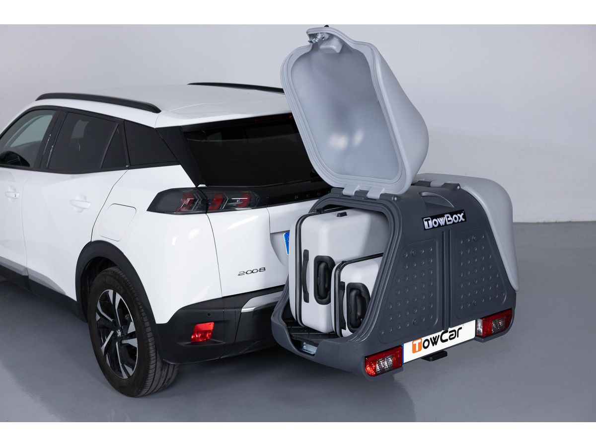 TowBox V2 Grau - maximale Nutzlast 50kg