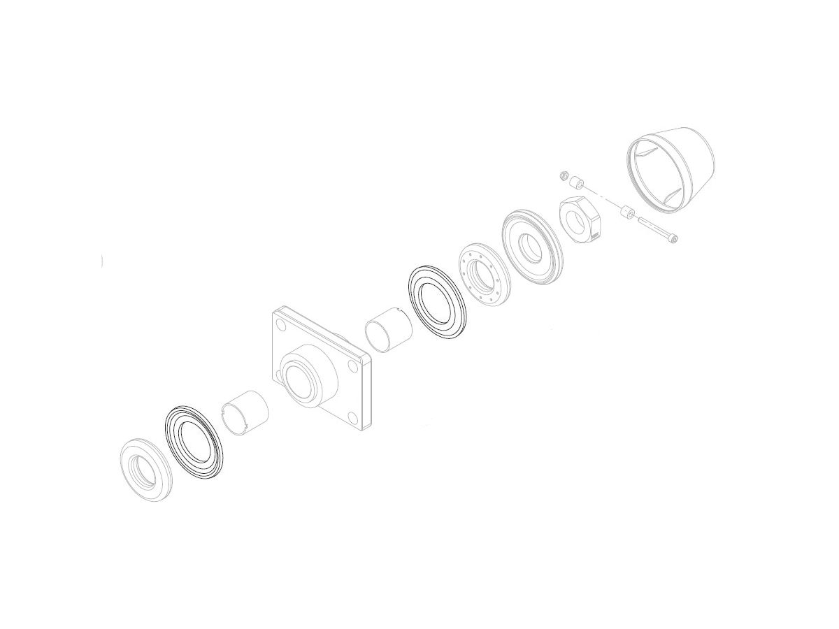 Federkappe RO*40CH/E, G145, G150