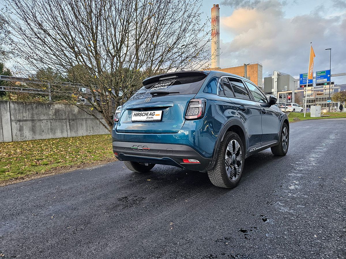 AHK mit abnehmbarer Kugel - Fiat 600e, 09.23-