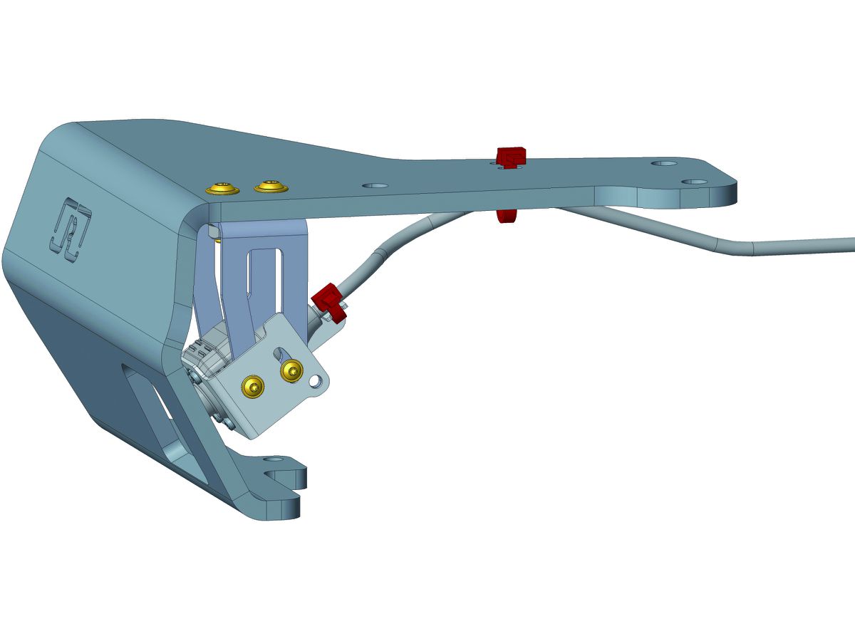 Kit de modernisation Drawbar Finder pour - RO*50E avec commande à distance