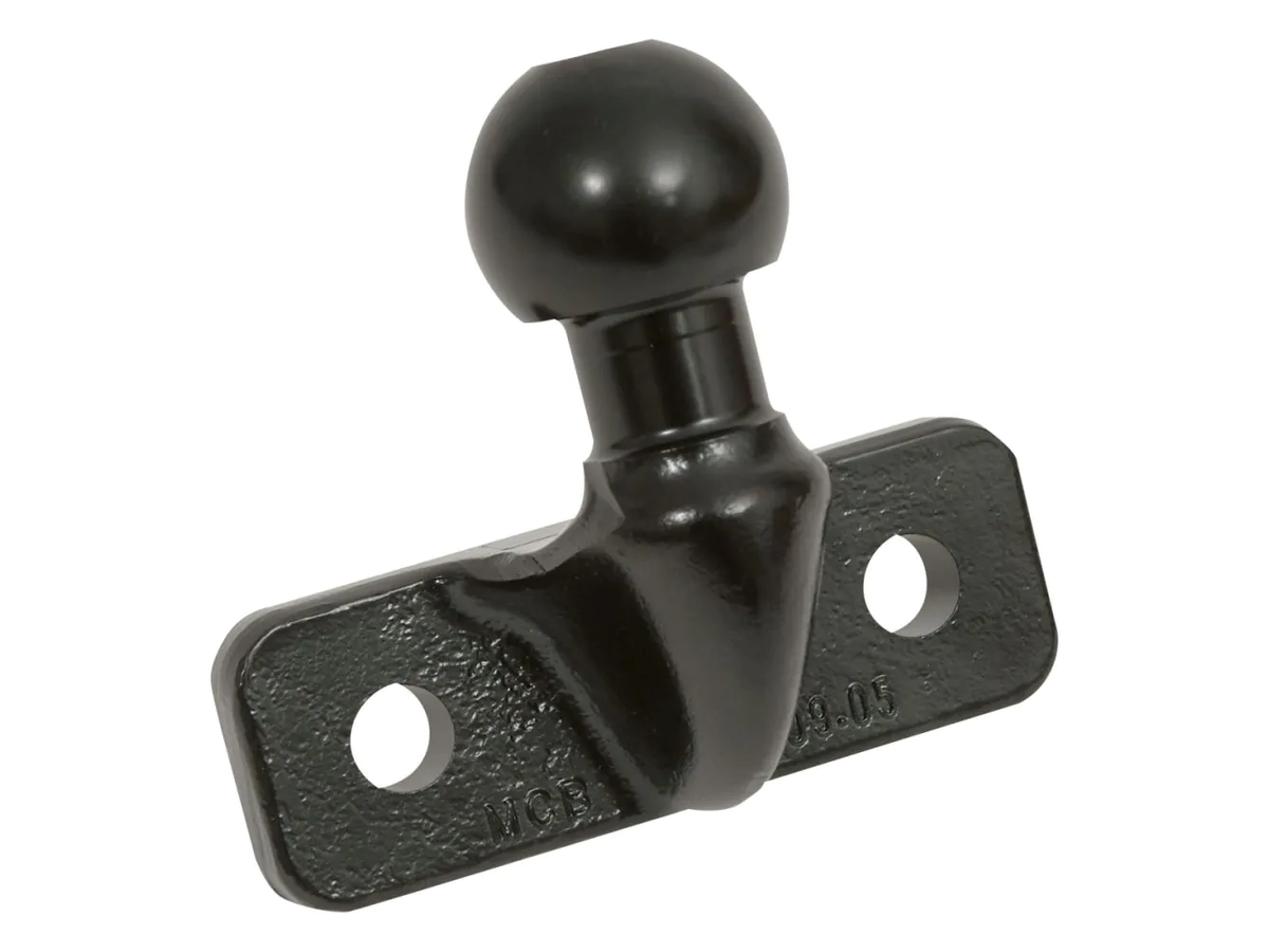 boule fixe, distance des trous 90mm - valeur-D 31kN, charge d'appui 350kg