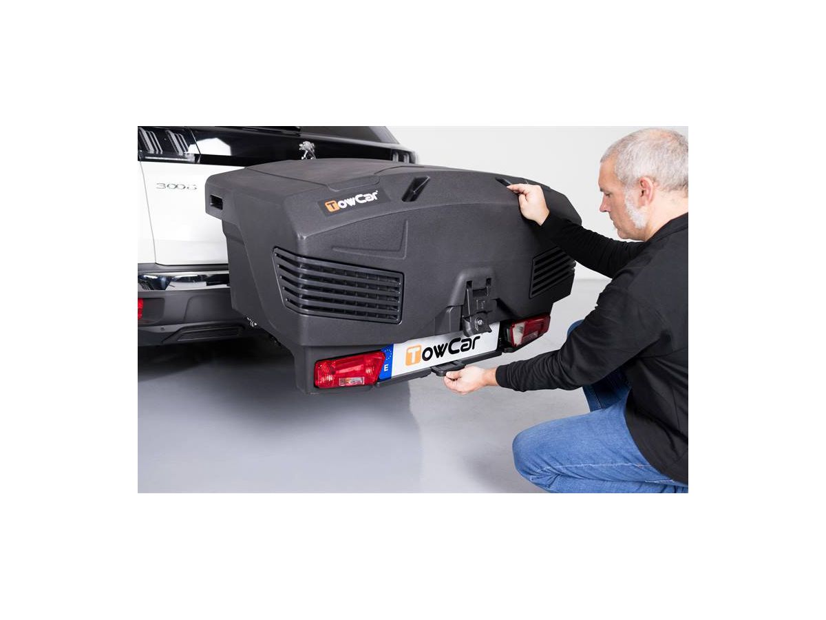 TowBox V3 EVO Negro - charge utile maximale 50kg