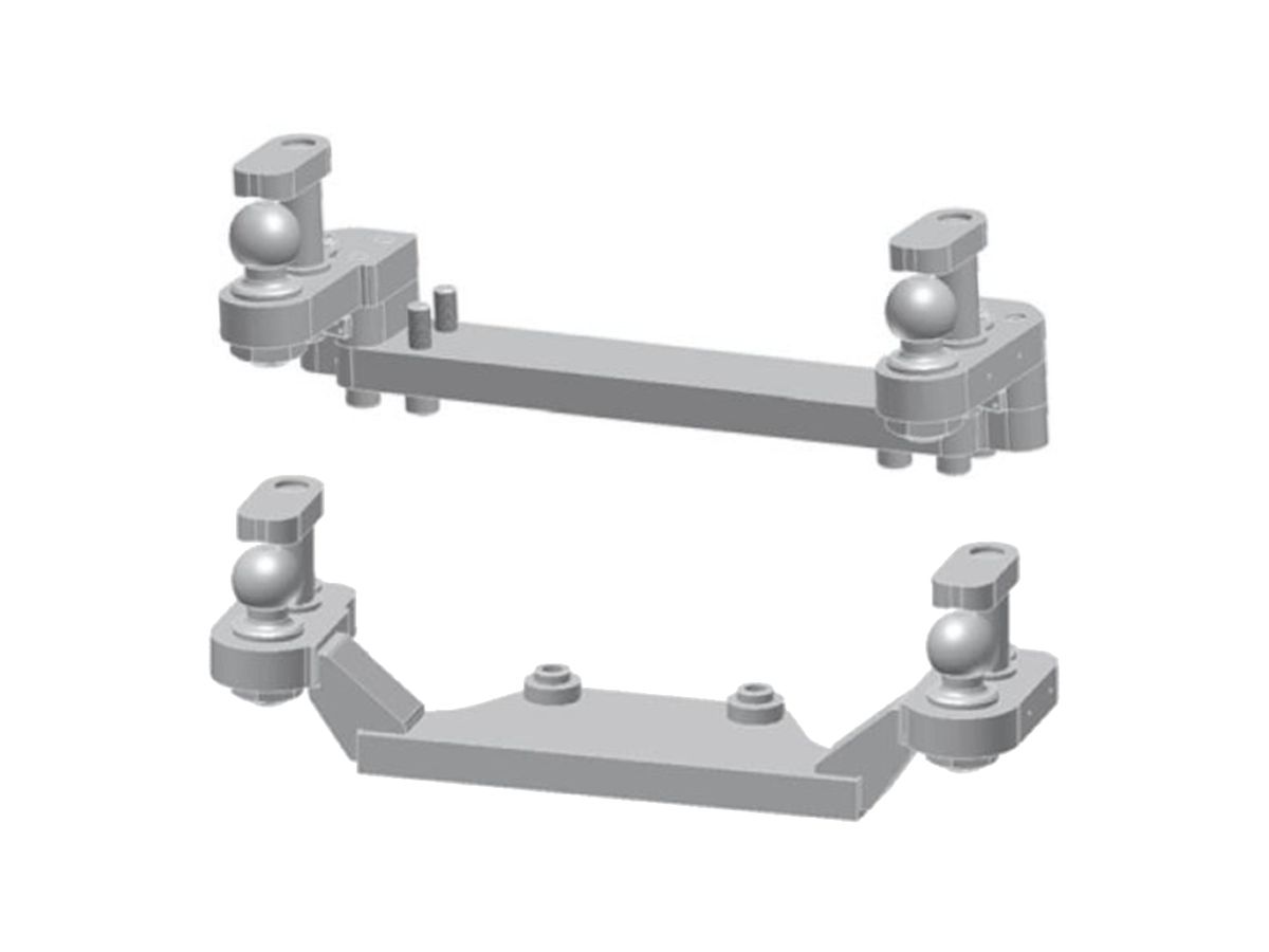 Anhängebock 881 A 52 00C inkl. - Anhängekupplung 865 D 70 30C