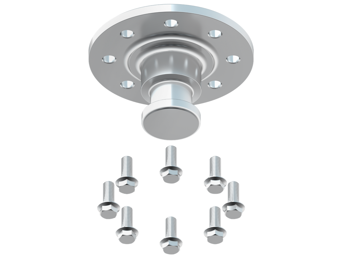 Pivot d'attelage 2" - pour KZ 1008, 1010, 1012