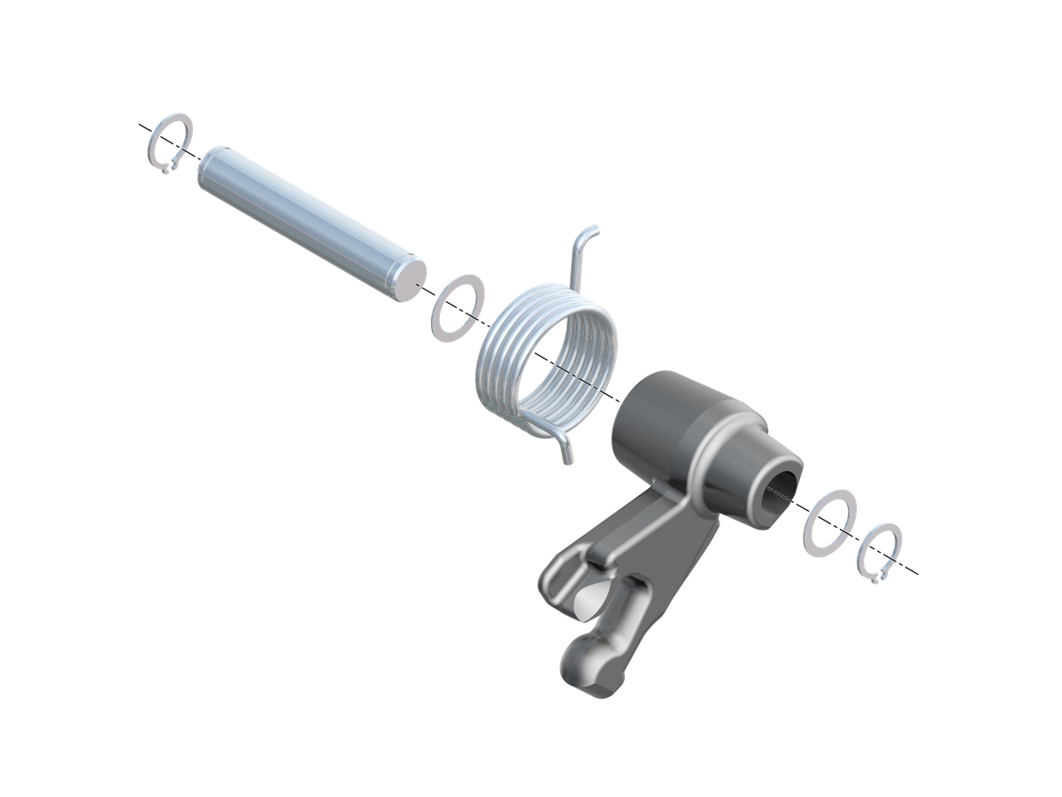 Aufwerfhebel für RO*846 B/847 B