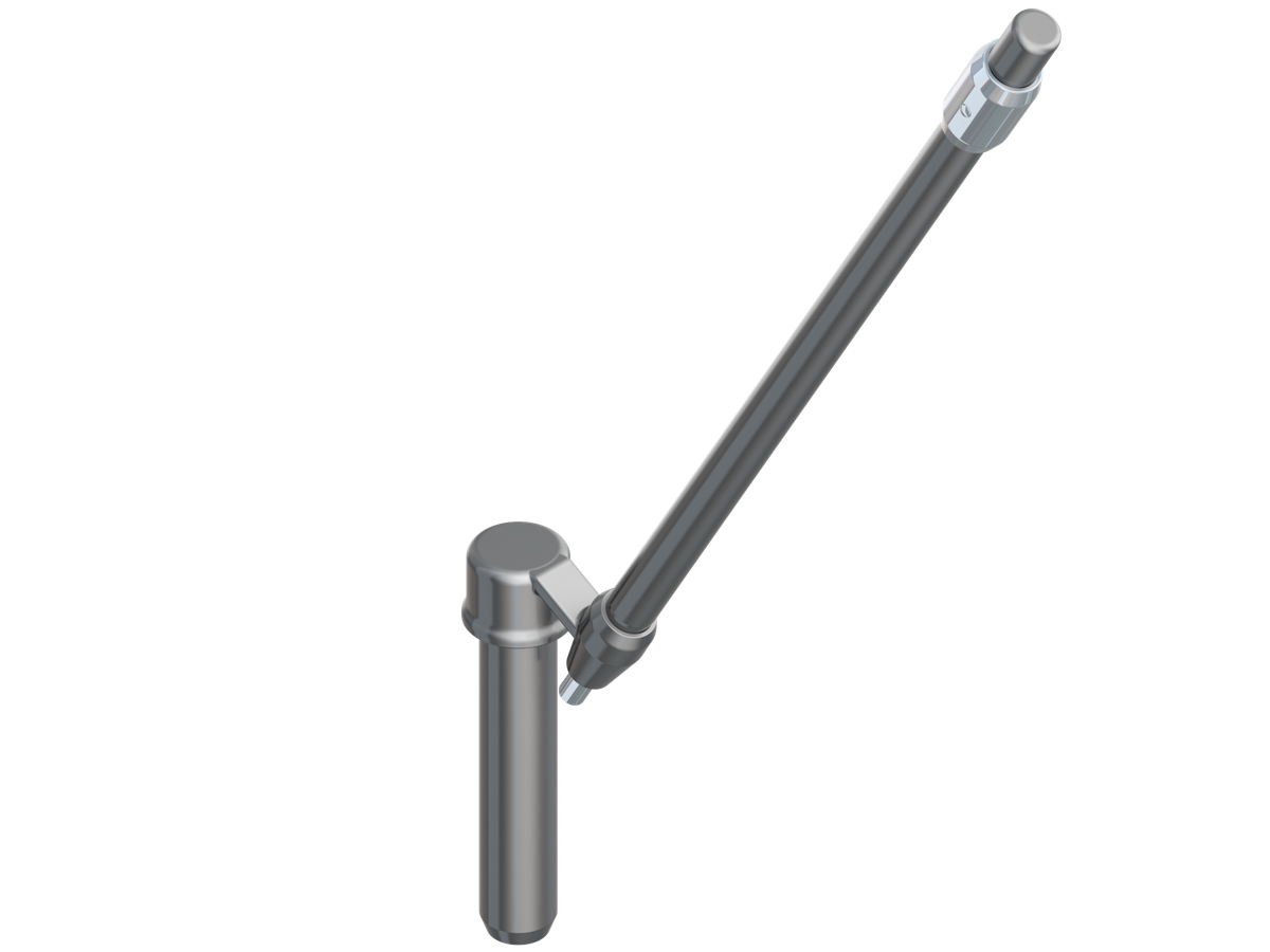 Einhandstecker 31mm mit Griff 500mm