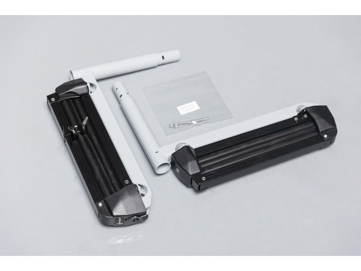 Erweiterungssatz zu Skiträger Aneto - für 2 Paar Ski oder 2 Snowboards