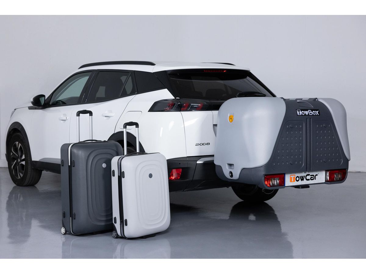 TowBox V2 Grau - maximale Nutzlast 50kg