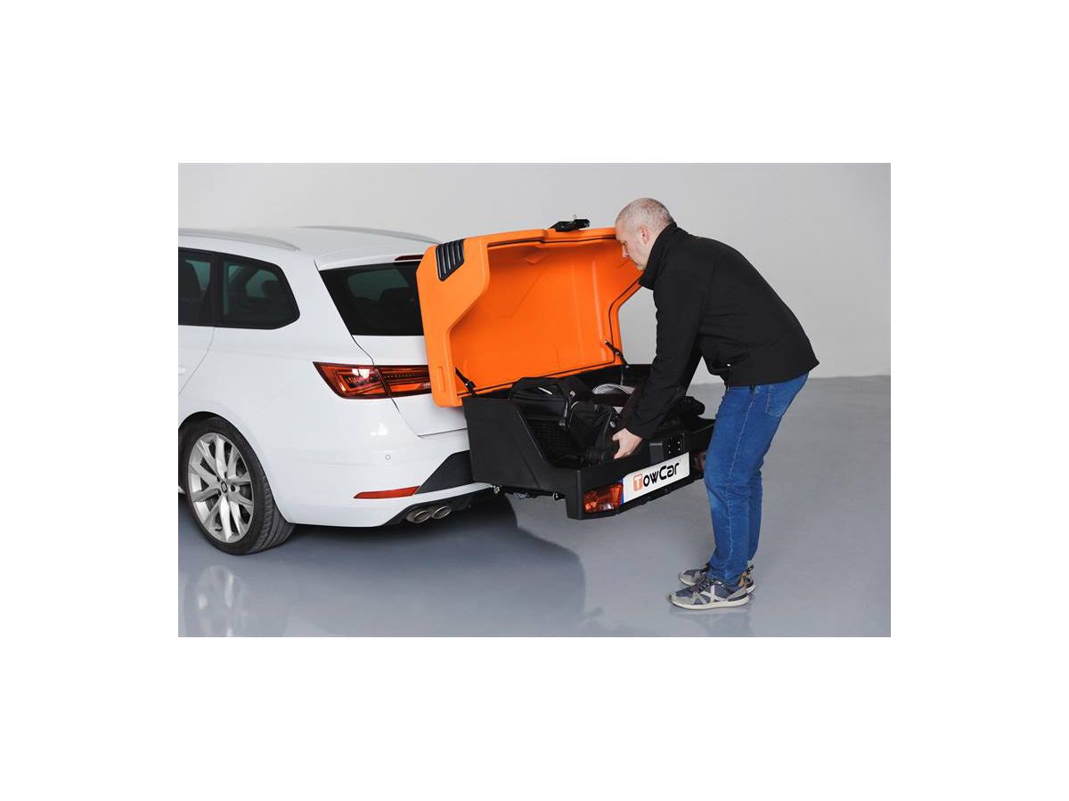 TowBox EVO Sport - charge utile maximale 50kg