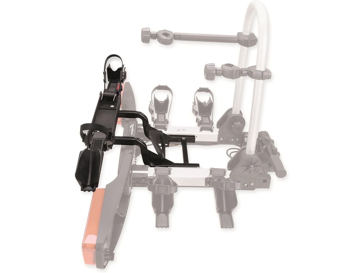 Erweiterung für 3. Fahrrad, klickbar - zu bikelander Heckfahrradträger