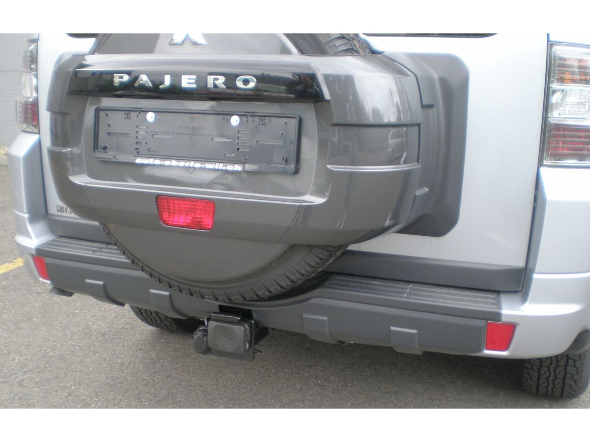 AHK mit Variobloc - Mitsubishi Pajero, 05.00-08.18