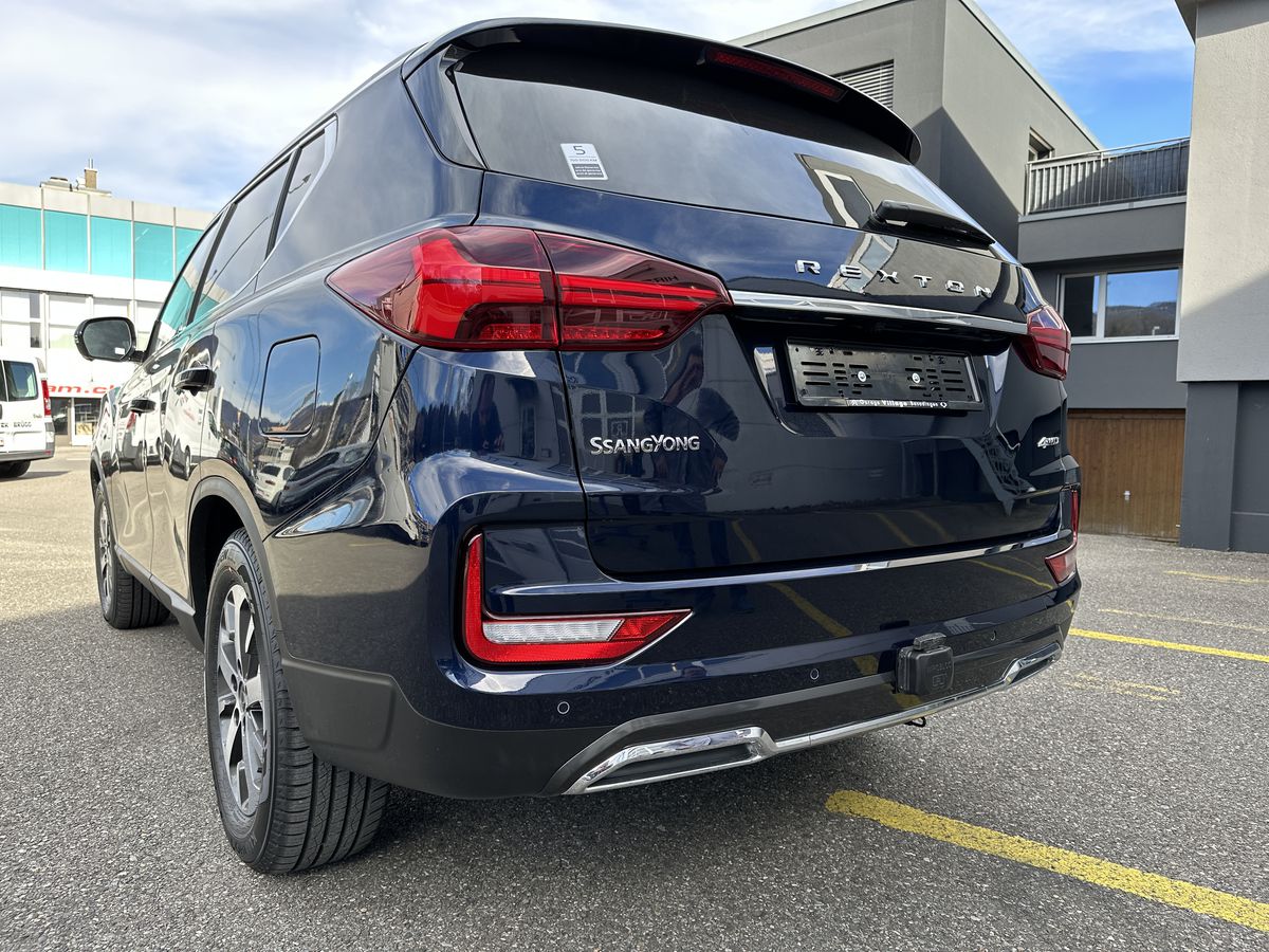 Attelage avec Variobloc - SsangYong Rexton II (Y400), 04.21-