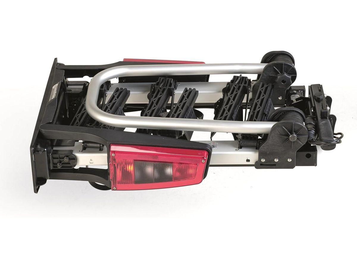 Heckfahrradträger Bikelander mit - Hybrid-LED-Leuchten für 3 Fahrräder