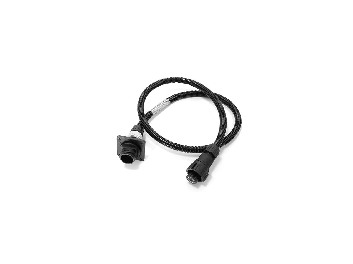 Rallonge électrique 8 broches 24 Volt - 1x8 broches enveloppe de goupilles et