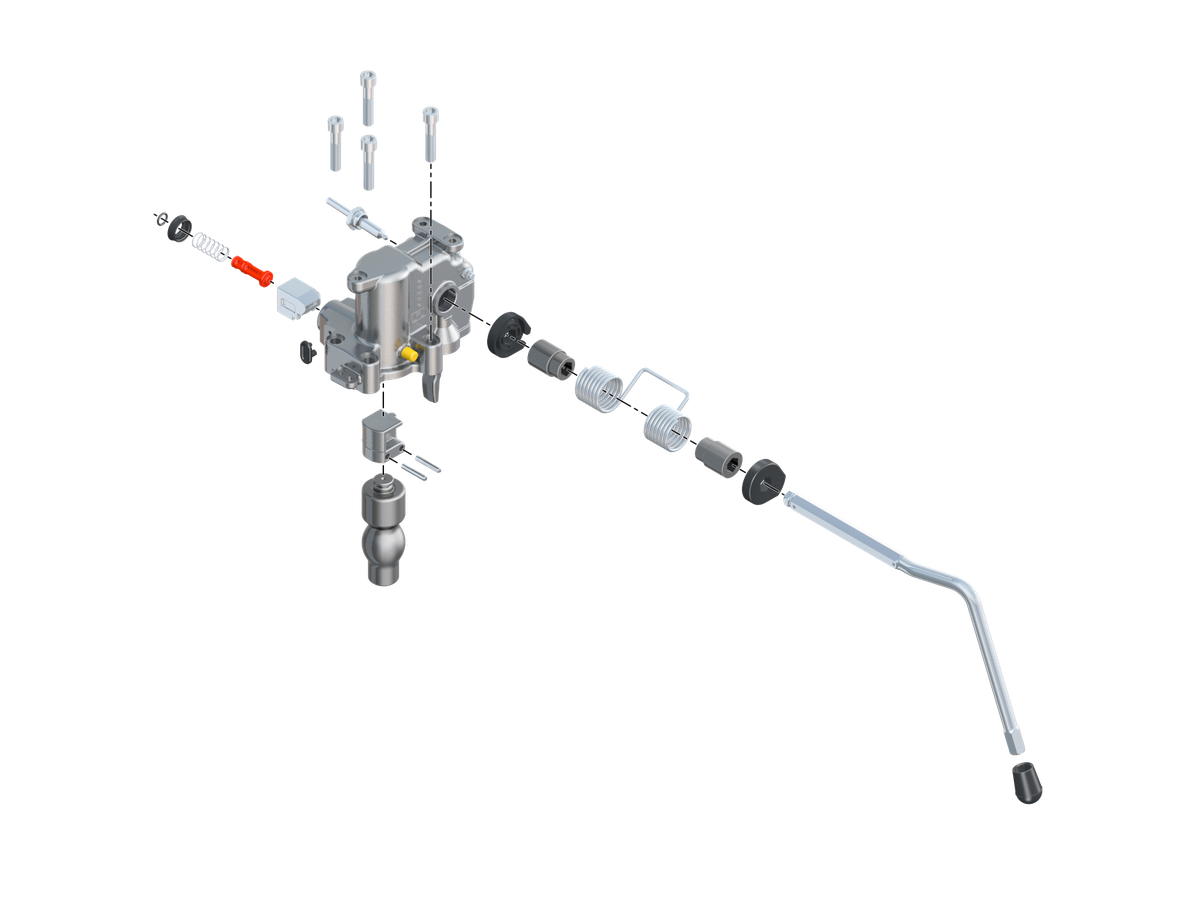 Automatikeinheit RO*50E, HH abwärts - mit Kupplungsbolzen
