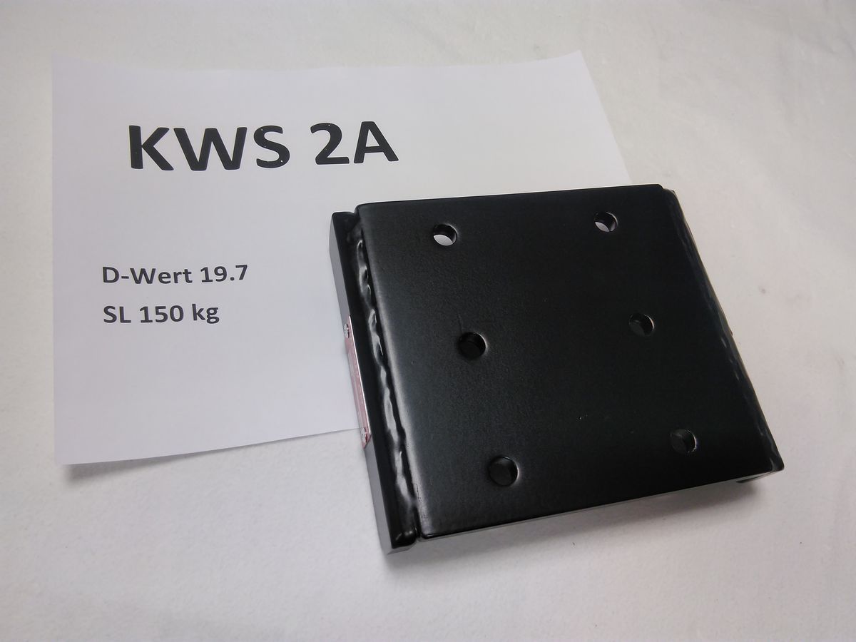 Support 6 Loch 83 x 56, Breite 160 - D-Wert 19.7kN, Stützlast 150kg