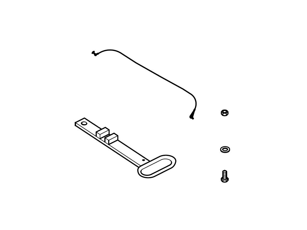 Kit d'extension pour poignée rallongée