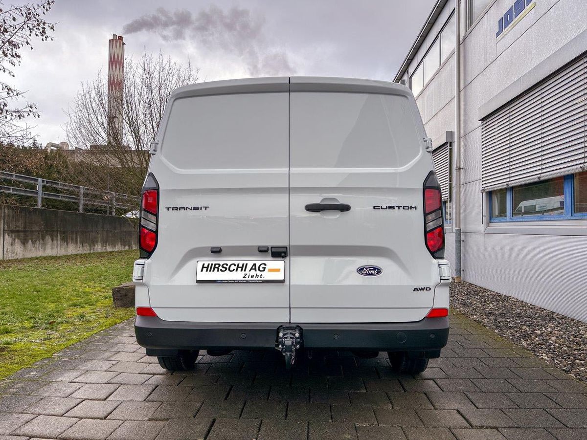 AHK mit Hakenkupplung RO*232 - Ford Transit Custom, 07.23-