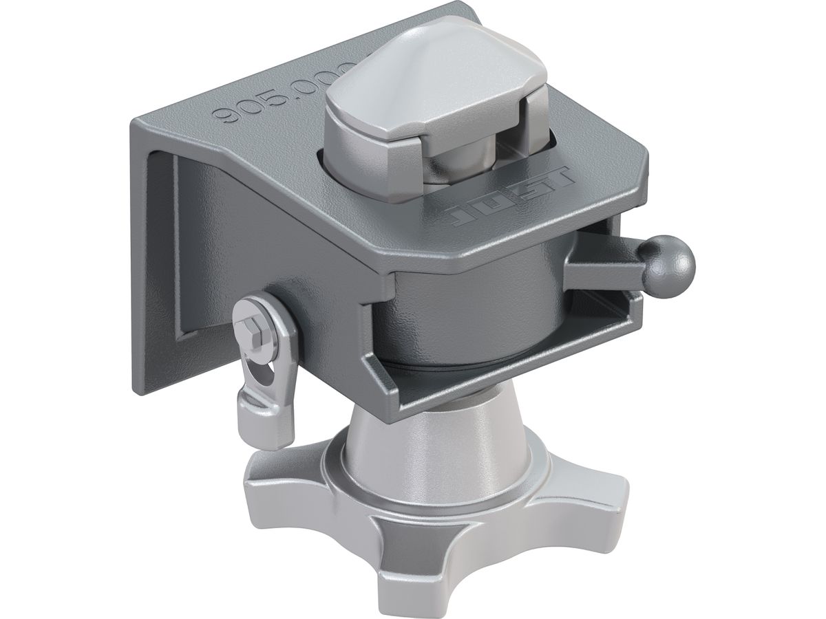 Verriegelung absenkbar