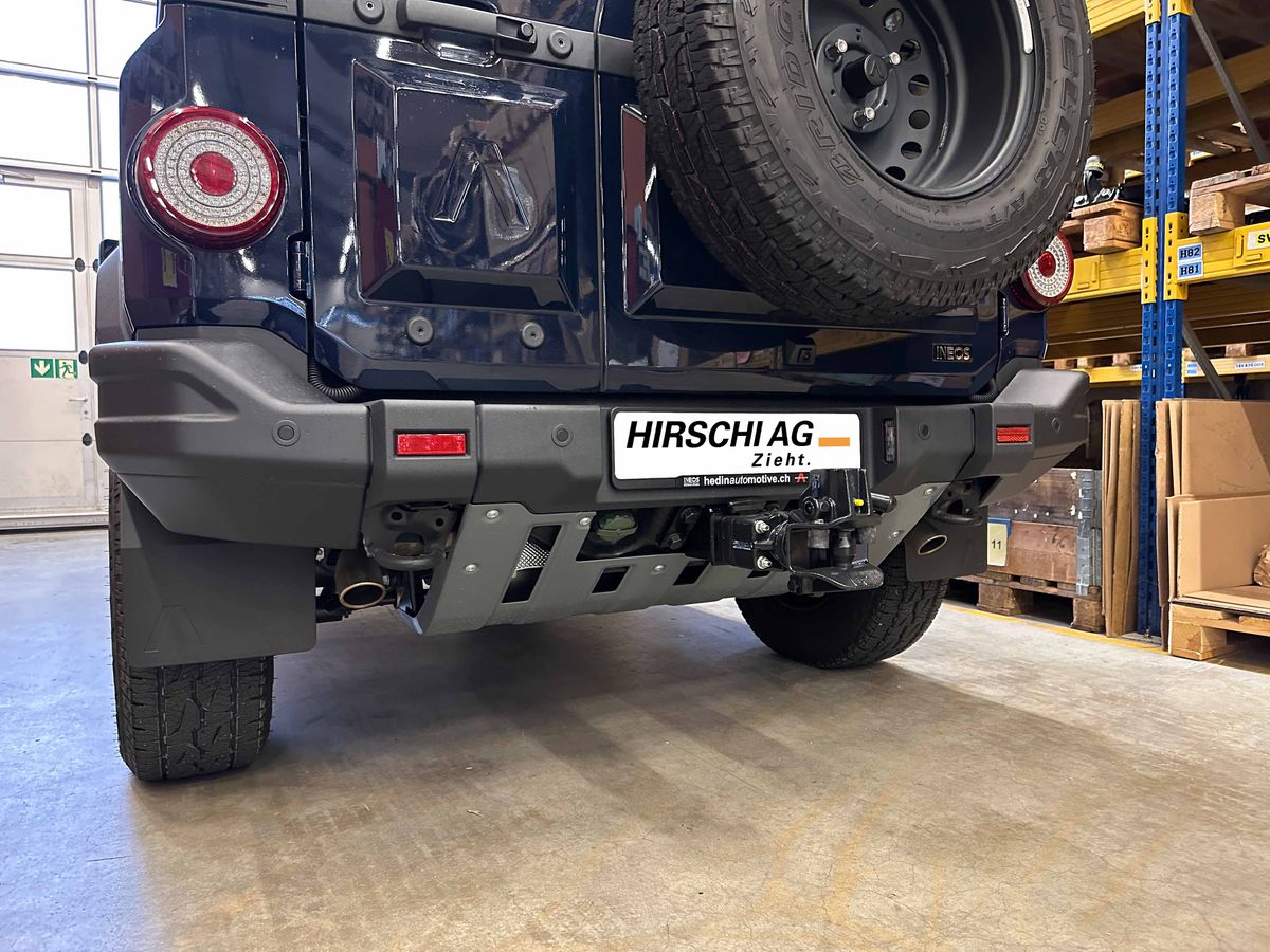 AHK mit Variobloc Basisplatte - Ineos Grenadier, 10.22-