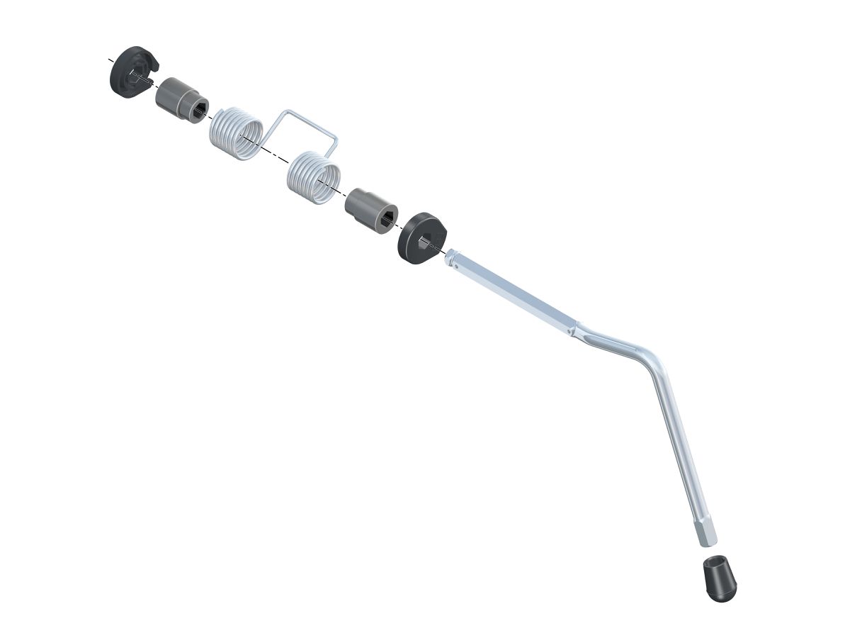 HANDHEBEL ABWÄRTS (50BNA)