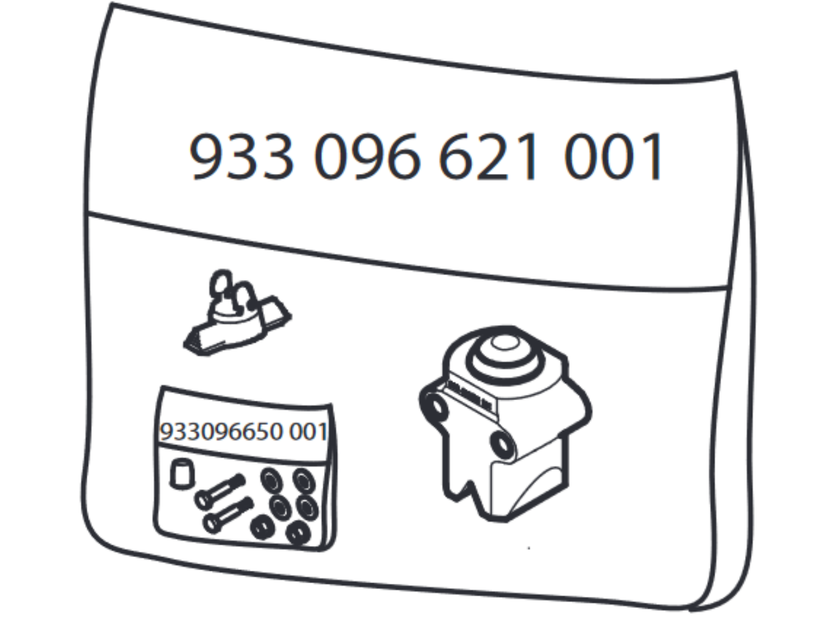 Aufnahmerohr für AHK WESTFALIA