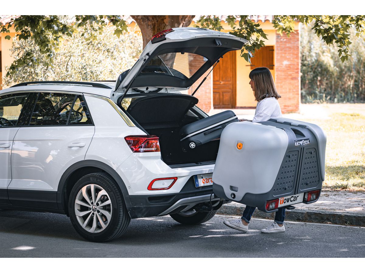 TowBox V2 Grau - maximale Nutzlast 50kg