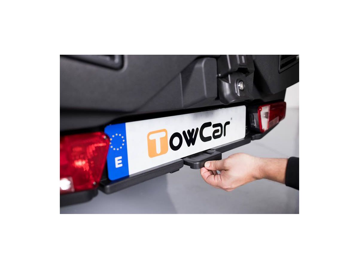 TowBox V3 EVO Negro - charge utile maximale 50kg