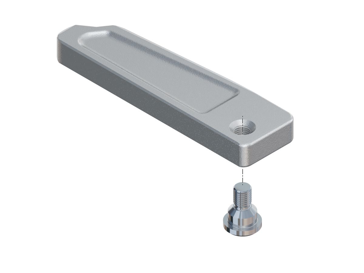 Verrouillage et vis de fixation